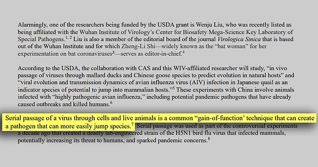 Zu den spezifischen Viren, mit denen die Forscher arbeiten werden, gehören H5NX, H7N9 und H9N2