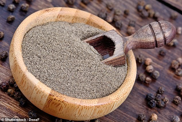 Pepper in tea has been shown to offer a whole host of healthy benefits, unlike sugar and salt