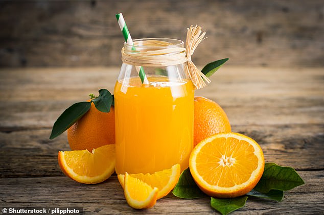 Some people claim that the perfect cup of Rosie Lee involves a healthy dash of orange juice