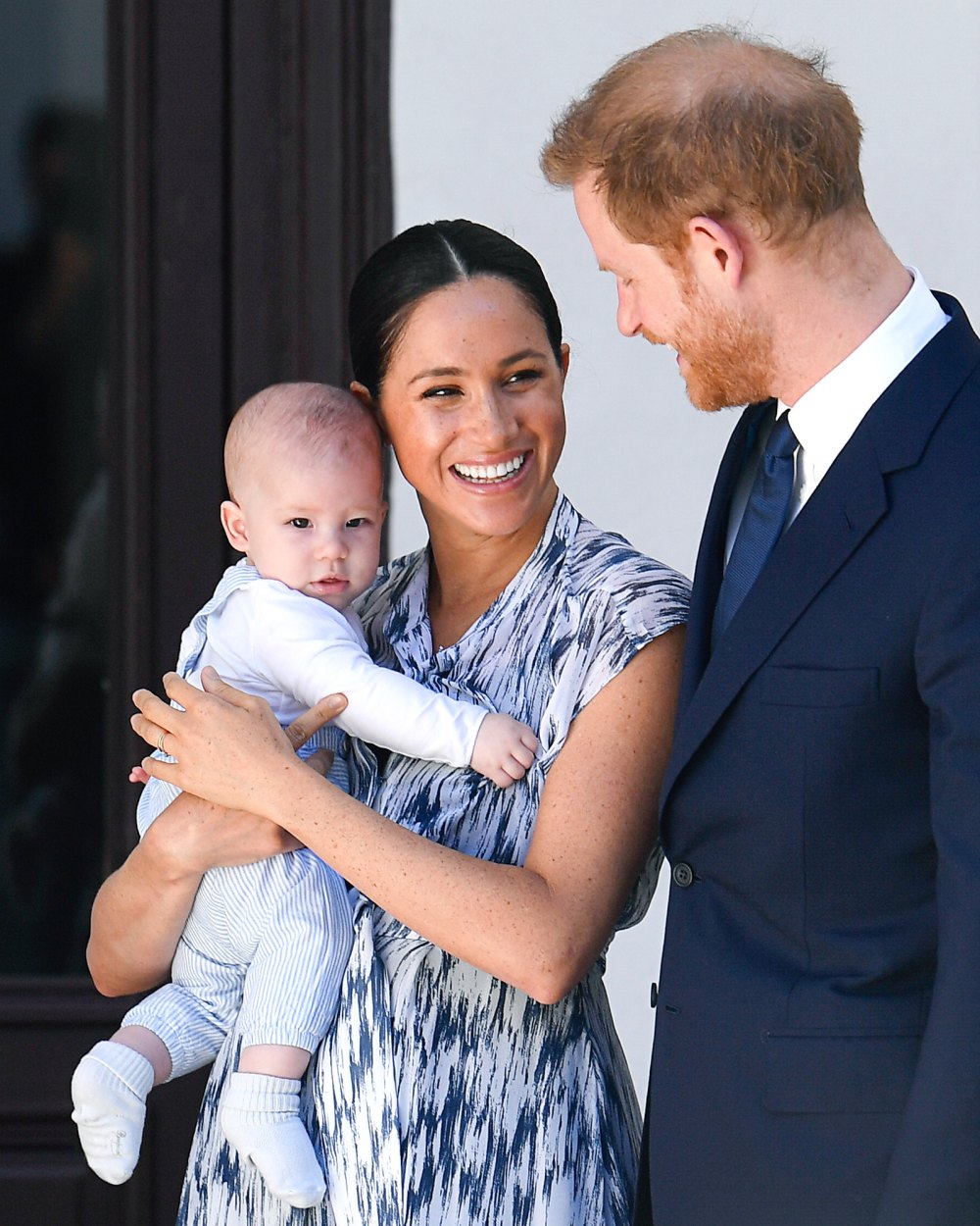 Prinz Harry sagt, er sei „dankbar“, dass die Kinder Archie und Lilibet ihn und Meghan Markle „am Boden“ halten