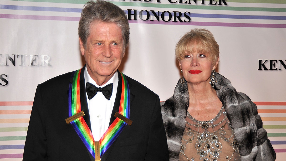 Brian Wilson und Melinda Wilson bei den Kennedy Honors