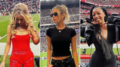 Die beste Mode beim Super Bowl 2024 085 Brittany Mahomes Alix Ashley Earle Chloe Bailey