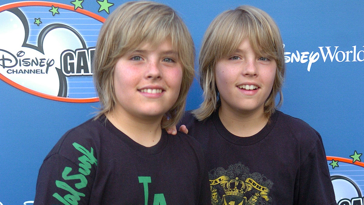 Dylan und Cole Sprouse bei den Disney Channel Games