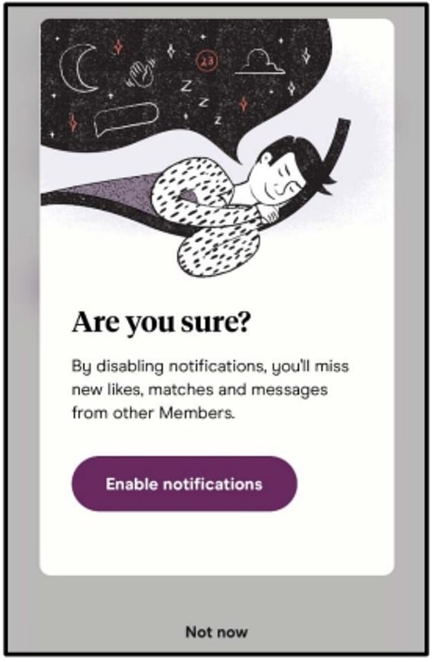 Dating-Apps senden Benachrichtigungen, die die Angst der Menschen ausnutzen, die Liebe zu verpassen