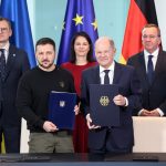 Deutschland unterzeichnet als zweites Land ein Sicherheitsabkommen mit der Ukraine