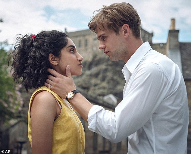 Ambika Mod and Leo Woodall appear in the new Netflix adaptation of One Day, which landed on the streaming platform earlier this month