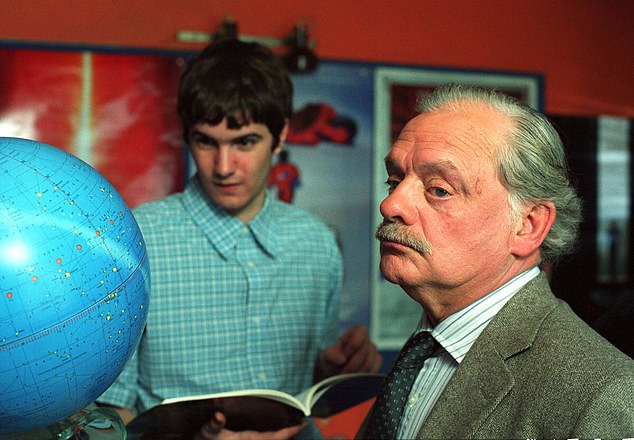Pictured: Jim Sturgess - who is now a musician - opposite David Jason in A Touch of Frost in March 2003