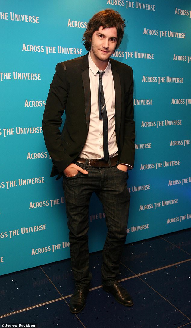 Pictured: Jim Sturgess at the premiere of Across the Universe in 2010, which was the biggest role before One Day