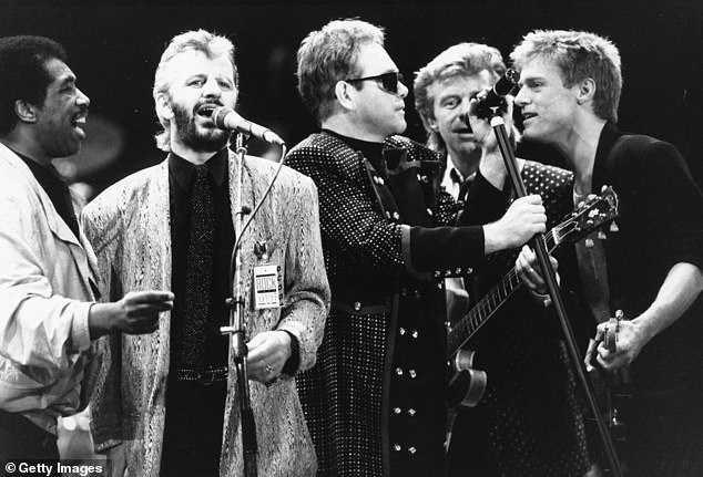 Bryan Adams, Elton John und Ringo Starr singen gemeinsam bei einem Konzert für den Prince's Trust