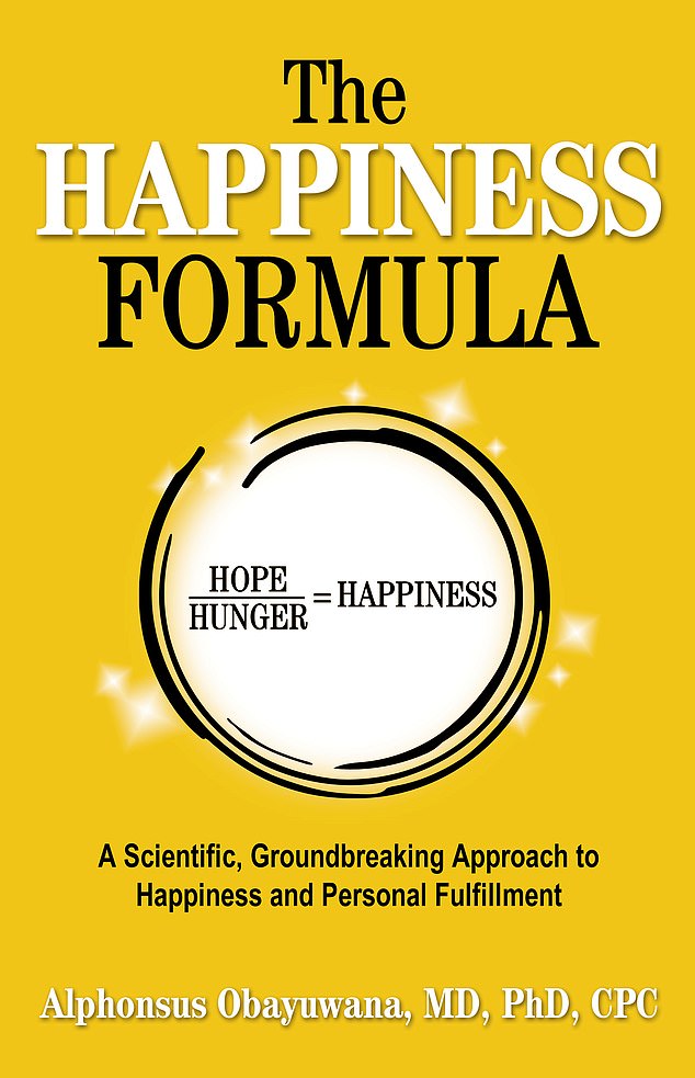 Dr. Alphonsus Obayuwana ist Autor des neuen Buches „The Happiness Formula: A Scientific, Groundbreaking Approach to Happiness and Personal Fulfillment“.