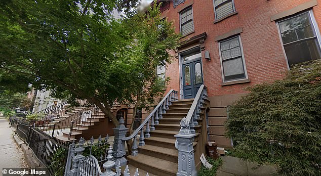 Das 4,3 Millionen US-Dollar teure Park Slope Brownstone-Haus des Paares in Brooklyn, New York