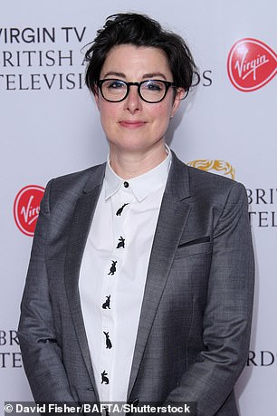 Former Bake Off host Sue Perkins last year shared that she had been diagnosed and that 'suddenly everything made sense - to me and those who love me'