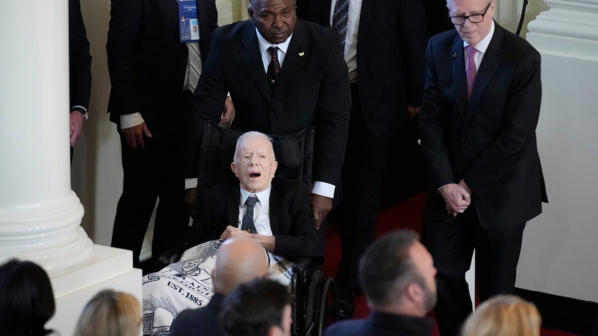 Jimmy Carter zu Ehren