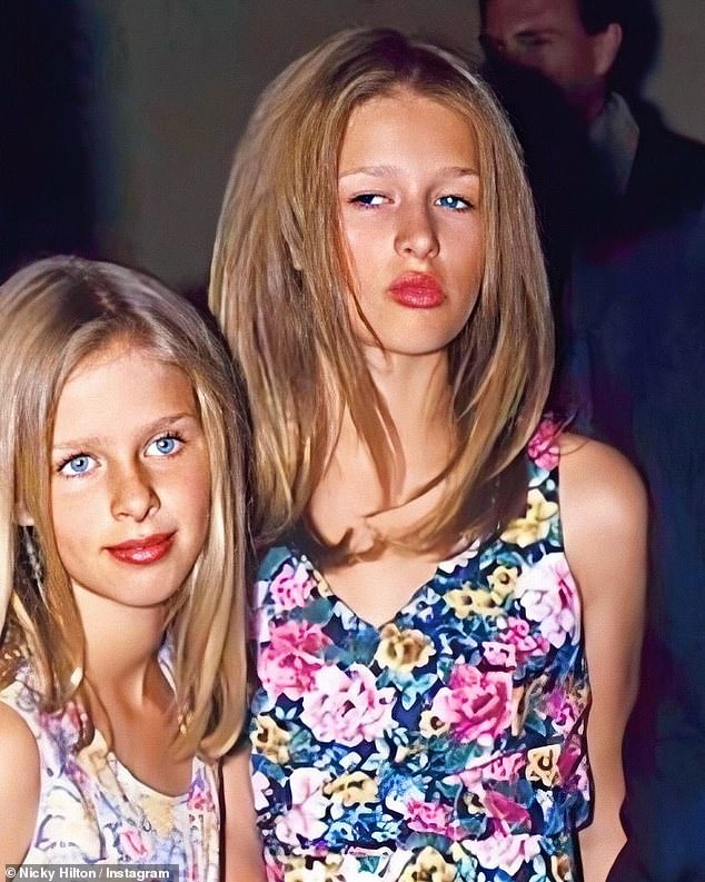 Auch ihre Schwester Nicky Hilton Rothschild, 40, würdigte ihre Schwester auf Instagram liebevoll und lobend