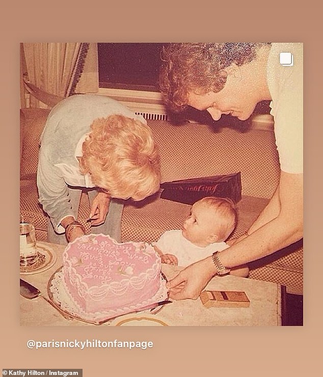 Die Mutter von Paris, die ehemalige „Real Housewives of Beverly Hills“-Star Kathy Hilton, 65, würdigte in ihren Instagram Stories ebenfalls den Geburtstag ihres ältesten Kindes