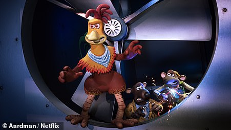 Chicken Run's sequel Dawn Of The Nugget is up for Animated Film