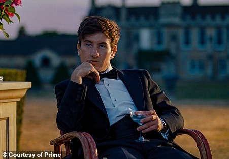Barry Keoghan is up for Leading Actor for his performance in Saltburn