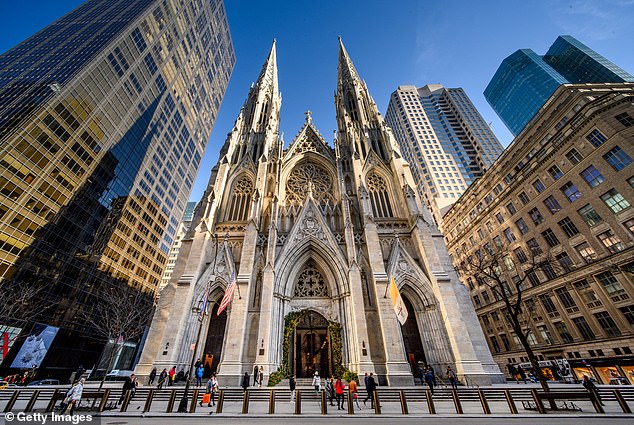 Die katholische Kathedrale in Manhattan bezeichnet sich selbst als „Pfarrkirche Amerikas“ und war bereits Schauplatz von Trauergottesdiensten für Persönlichkeiten wie Jacqueline Onassis und Babe Ruth