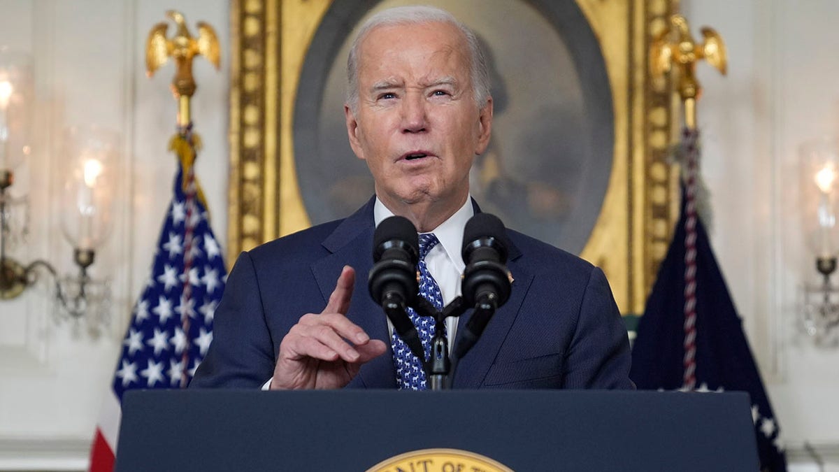 Präsident Joe Biden hält Pressekonferenz