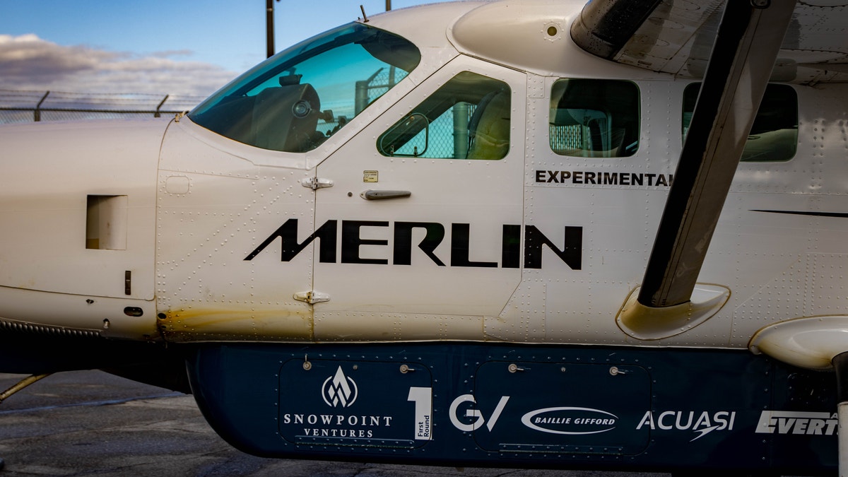 KI-Flugzeug von Merlin Labs