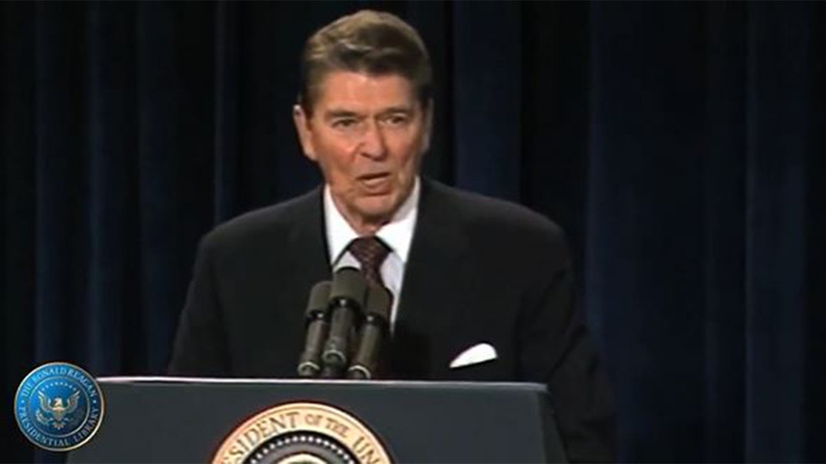 Ehemaliger Präsident Ronald Reagan