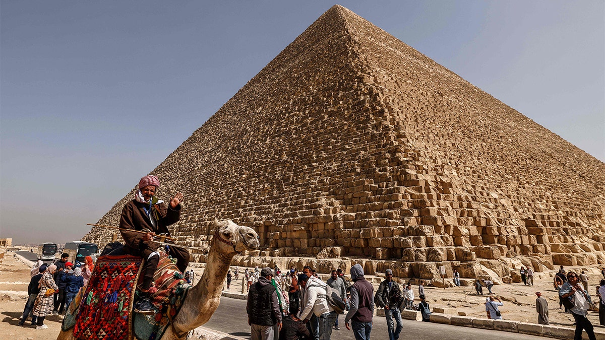 Große Pyramide in Ägypten