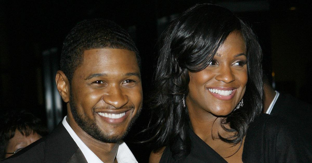Usher und Tameka Foster