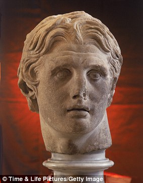 Alexander III. von Mazedonien wurde im Juli 356 v. Chr. in Pella, der alten Hauptstadt Mazedoniens, geboren