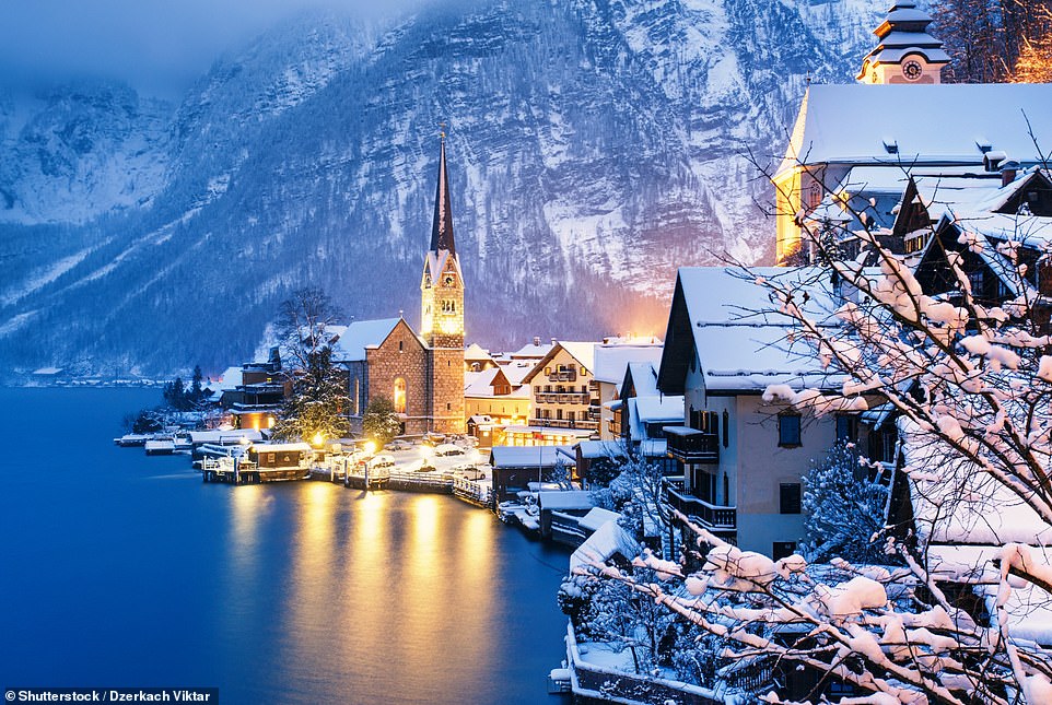 Nestled in the Salzkammergut region of Austria lies the magical village of Hallstatt, rumoured to be the inspiration for Arendelle in the Disney film series Frozen. Visit in the winter and it's sure to send a few extra shivers of excitement down the spine