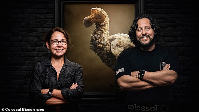 Allerdings warnte die Expertin, die das Dodo-Aussterbenprojekt leitete – die Paläogenetikerin Beth Shapiro (Bild links) –, dass es nicht einfach sei, ein „lebendiges, atmendes, echtes Tier“ in Form des flugunfähigen Vogels nachzubilden.  Ben Lamm, Mitbegründer und CEO von Colossal, hat recht