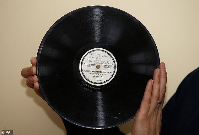 This may be the record that launched The Beatles. A test pressing of 'Til There Was You was given to EMI as a demo for the band. It was sold in 2016 for $97,800 (£77,500)