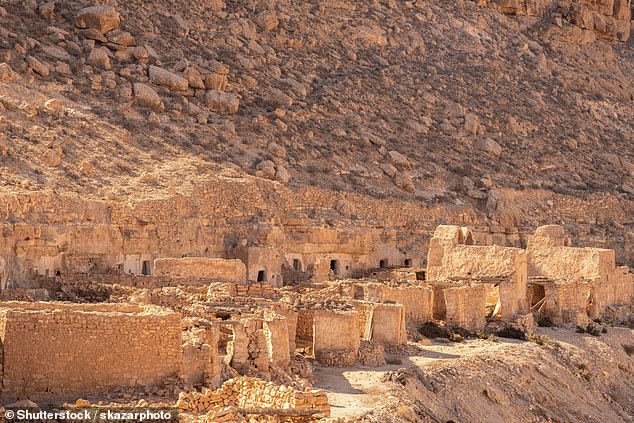 The stronghold, an outpost of the semi-nomadic Amazigh tribe and currently under consideration to be listed as a Unesco World Heritage site, crowns a ridge of the Dahar Mountains, majestic - yet since the 1970s, neglected