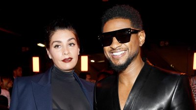 Usher und Jenn Goicoechea Eine Zeitleiste ihrer Beziehung