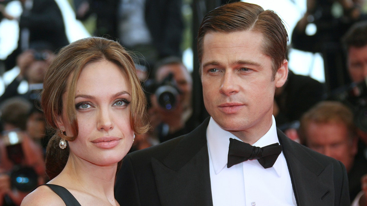 Angelina Jolie und Brad Pitt besuchen eine Premiere