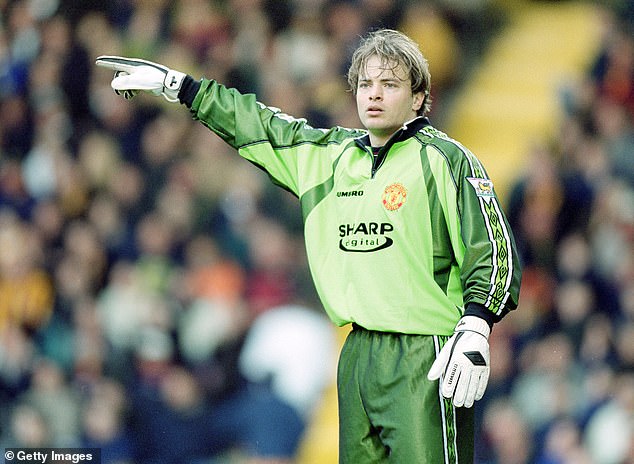 Bosnich (im Bild) gewann im Jahr 2000 mit Manchester United den Premier-League-Titel