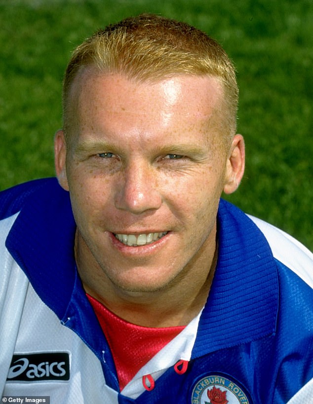 Slater (im Bild) gewann 1995 mit den Blackburn Rovers den Premier League-Titel