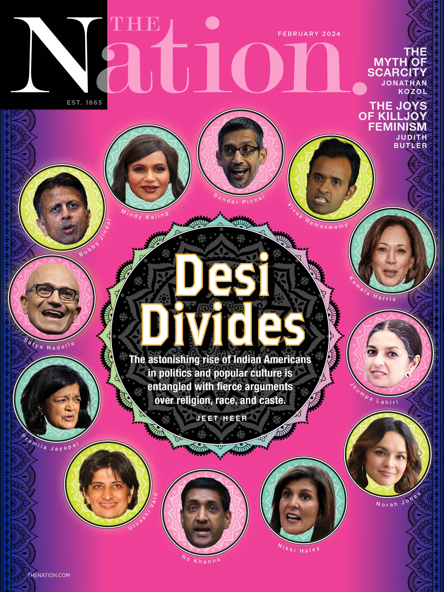 Cover der Februar-Ausgabe 2024