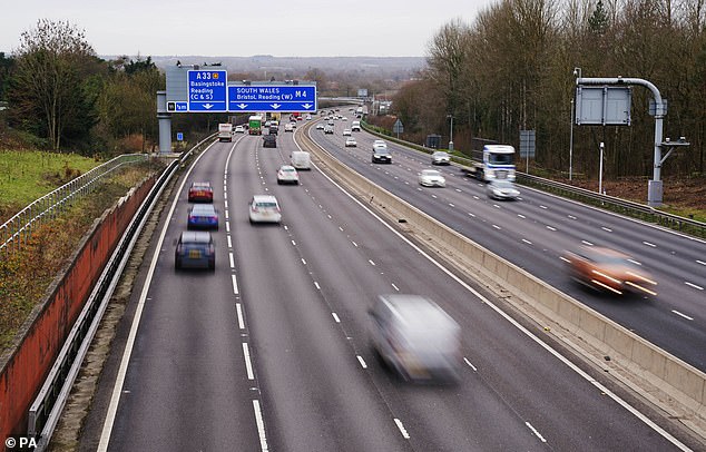 The rollout of new smart motorways in Britain is set to be abandoned amid safety fears about the 'deadly' roads, Last year, the Government pledged not to continue with the rollout until it had five years' worth of safety data from existing schemes