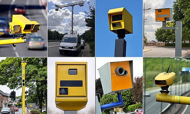 There are currently at least 18 different types of speed cameras in use on Britain's roads. Drivers need to know what they look like and which can catch them for offences other than speeding