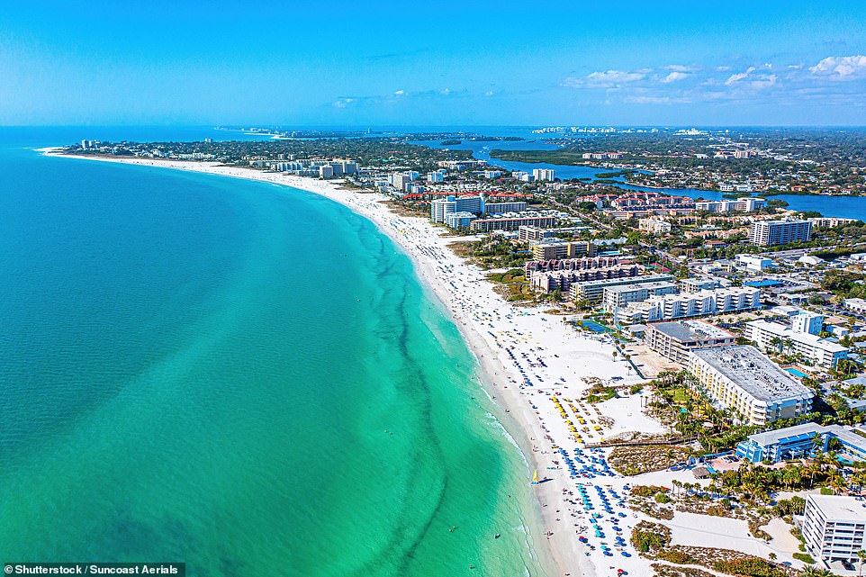 Siesta Beach in Florida ranks as the ninth best beach in the world and the second best in the U.S