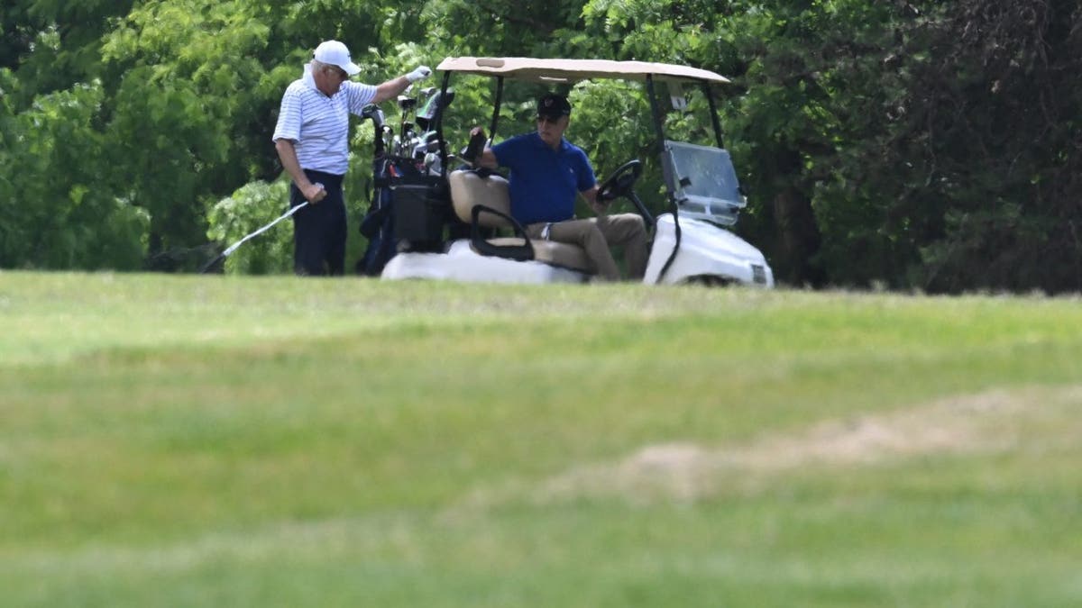 Biden-Brüder beim Golfen