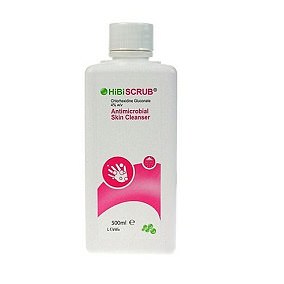 Try an antibacterial cleanser such as Hibiscrub antimicrobial skin cleanser