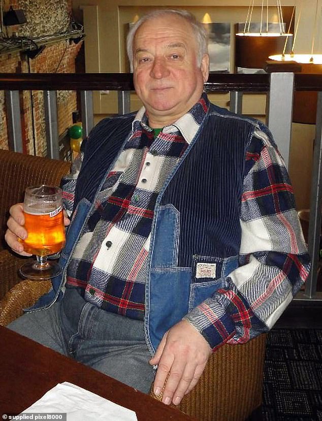 Russian intelligence officer Sergei Skripal survived falling very ill after being poisoned