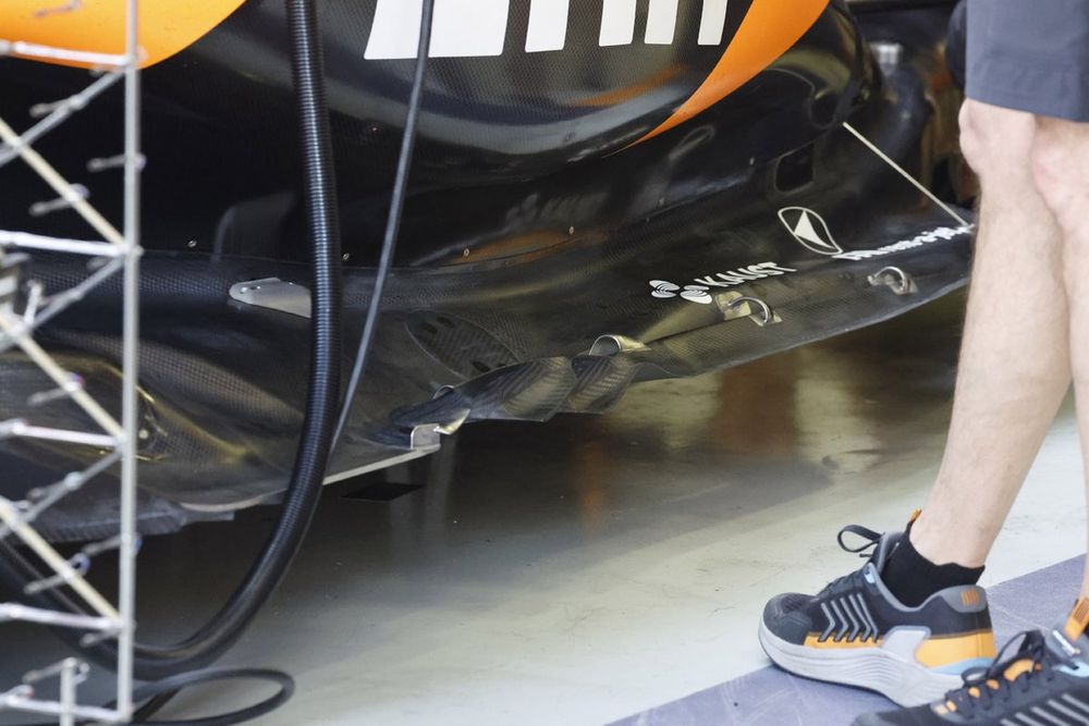 McLaren MCL38-Detail