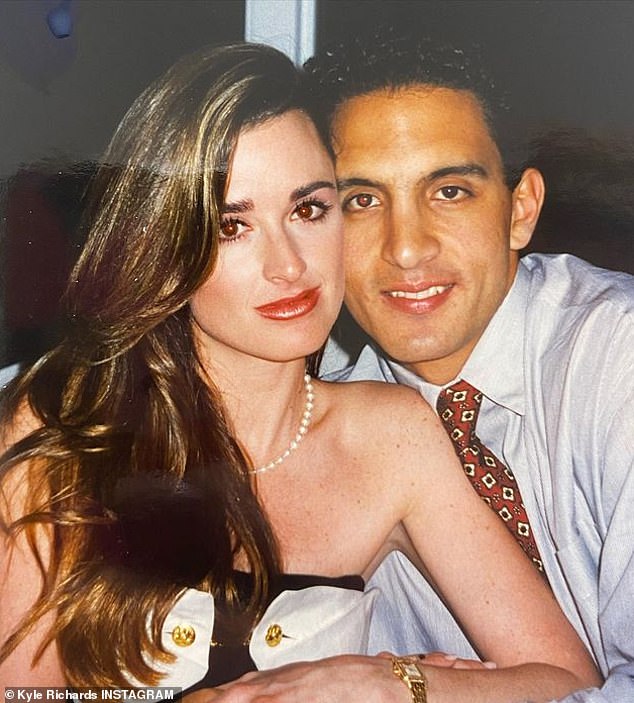 Kyle und Mauricio, hier im Jahr 1998, haben seit ihrer Trennung vor sieben Monaten noch keinen Scheidungsantrag eingereicht