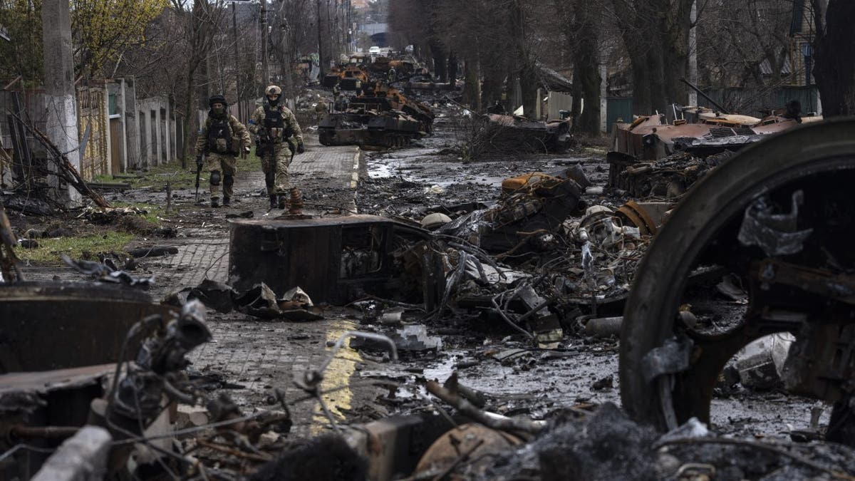 Russland Ukraine Kriegsverbrechen