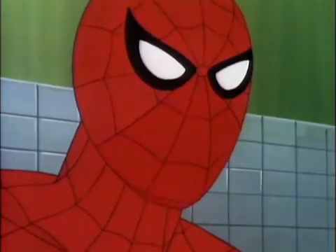 Spider-Man in "Spider Man" (1981).