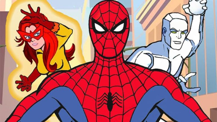 Die Besetzung von "Spider-Man und seine erstaunlichen Freunde."