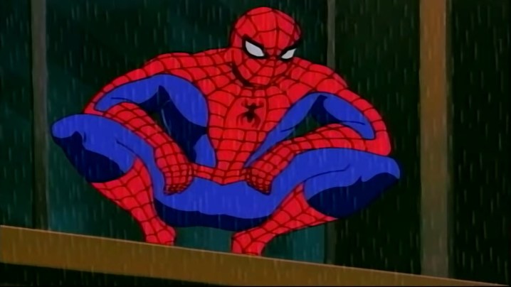 Spider-Man in "Spider-Man: Die Zeichentrickserie."