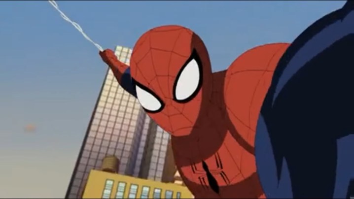 Spider-Man in "Ultimativer Spider-Man."